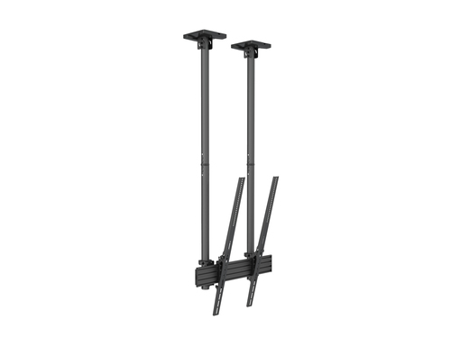 Supporto monitor parete Itb 6133 MULTIBRACKETS Ceiling Mount Pro Black
