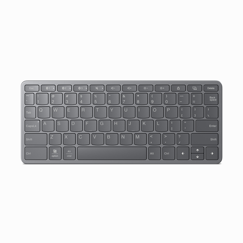 Tastiera computer Lenovo ZG38C05814 Multi device Grey