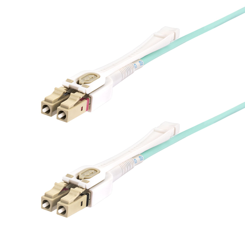 Fibra ottica Startech.Com 450FBLCLC3PP Multimodale Blue e White