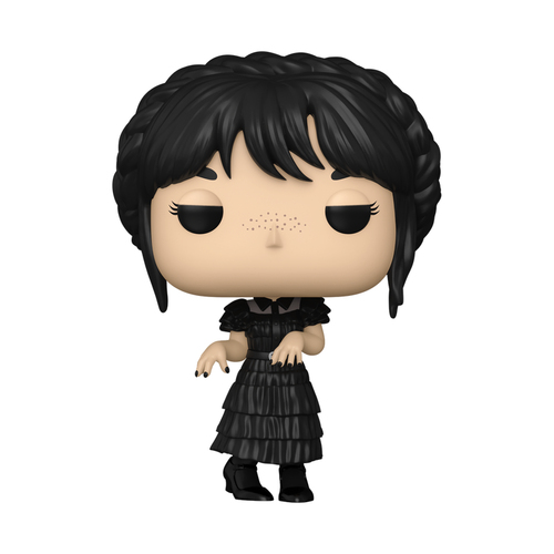 Personaggio collezione Funko 83316 POP TELEVISION Wednesday Addams Dan