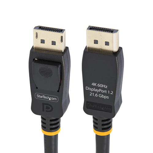 Cavo Displayport Startech.Com DISPL2M10PK 1.2 4K UHD 10 Pz Black
