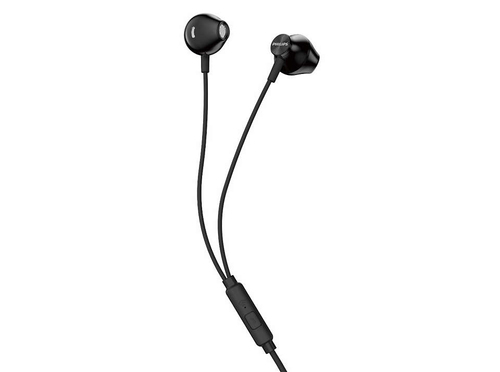 Auricolari microfono filo Philips TAUE101BK 00 Black