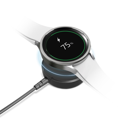 Caricabatterie Sbs TECHGSAMWATCH GALAXY WATCH Nero
