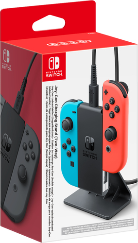 Caricabatterie Nintendo 10014639 SWITCH Stand Dual Black