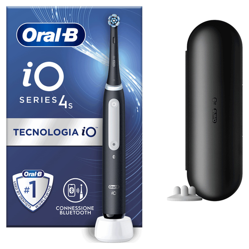 Spazzolino elettrico Oral B IO SERIES 4S Nero