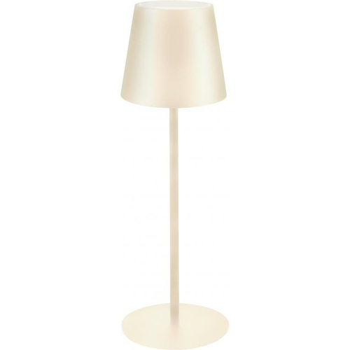 Lampada tavolo New Majestic 120451 AV AGATA AV Avorio