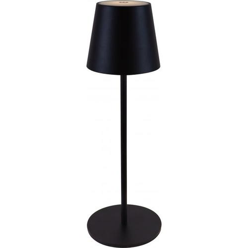 Lampada tavolo New Majestic 120451 BK AGATA BK Nero