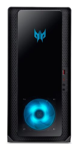 Desktop Acer DG E45ET 012 PREDATOR ORION 3000 PO3 655 Black
