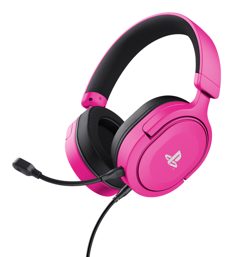 Cuffie gaming Trust 25557 GXT 498P Forta Pink