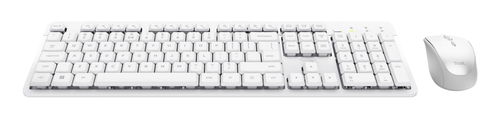 Tastiera e mouse Trust 25466 ODY II Silent White