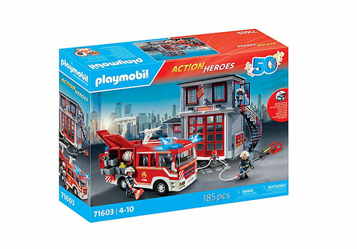 Mega Set dei Vigili del Fuoco Playmobil 71603 ACTION HEROES