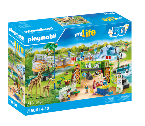 Grande Zoo Playmobil 71600 MY LIFE