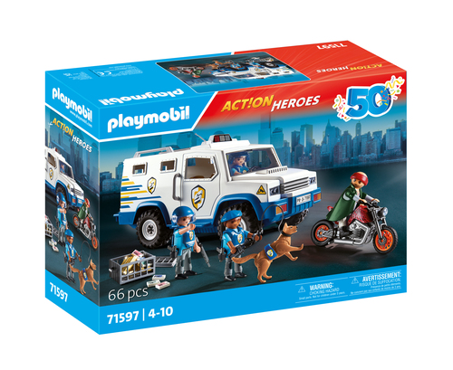Furgone Portavalori Playmobil 71597 CITY ACTION