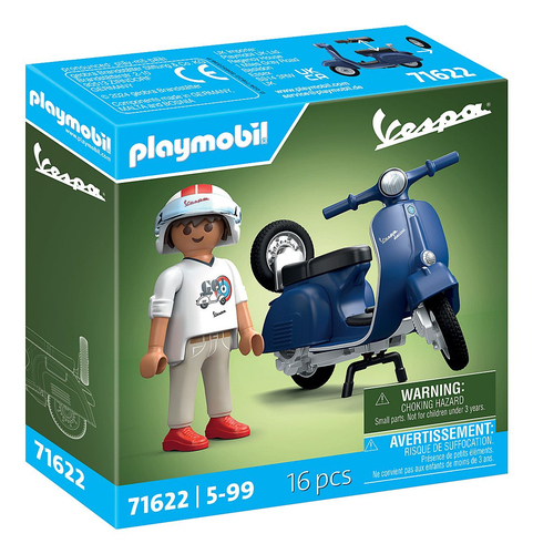1969 150 Sprint Veloce Blu Playmobil 71622 VESPA