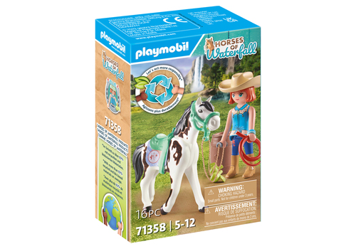 Passeggiata a cavallo Playmobil 71358 HORSES OF WATERFALL
