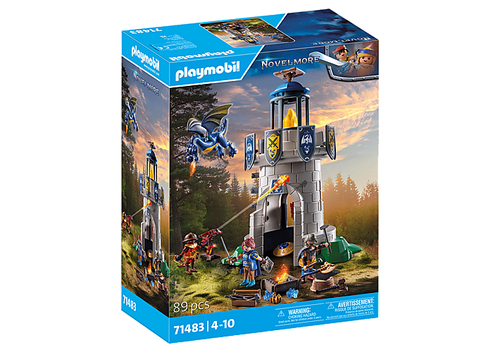 Torre dei cavalieri con drago Playmobil 71483 NOVELMORE