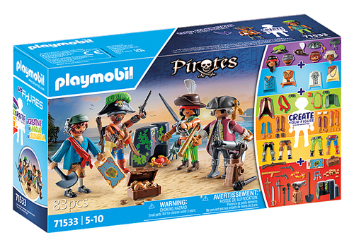 My figures Playmobil 71533 PIRATES