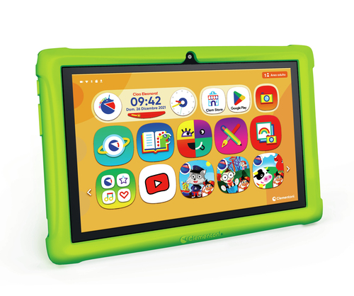 Tablet Clementoni 16795 CLEMPAD Green e Black