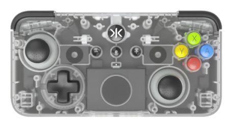 Gamepad Crkd 24 NS CC RET NEO S Classic Edition Clear