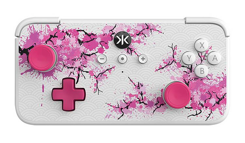 Gamepad Crkd 24 NS BL RET NEO S Blossom Edition by POPeART White e Pin