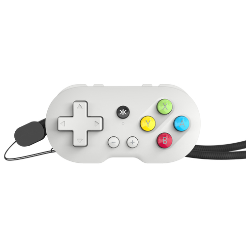 Gamepad Crkd 1151078 ATOM Pal Grey