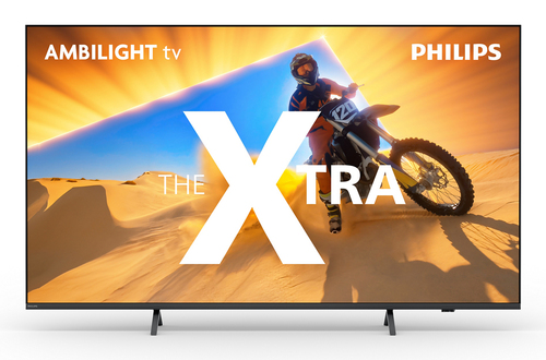Tv Philips 65PML9019 12 AMBILIGHT The Xtra UHD Grigio antracite