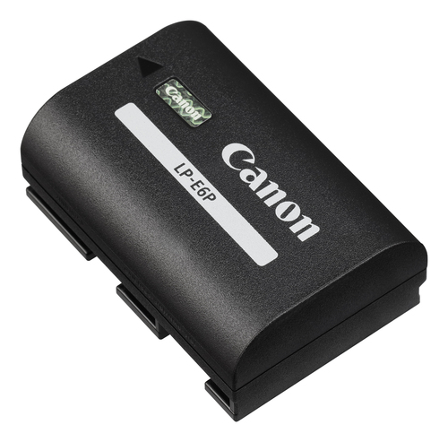Batteria dedicata Canon 6537C001 EOS LP E6P Black