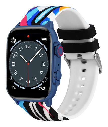 Smartwatch Trevi 0TF45804 T FIT 458 MWC Blue
