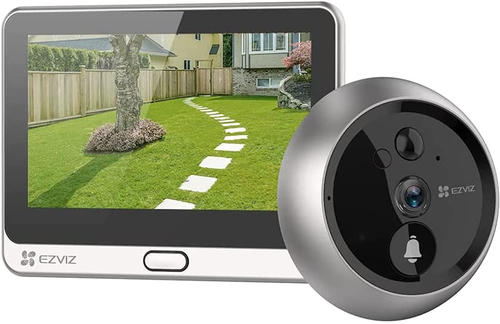 Citofono Ezviz CS DP2C Con Spioncino Gold