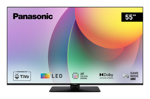 Tv Panasonic TB 55W60AEZ SERIE W60 Smart TV UHD Black