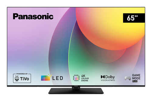 Tv Panasonic TB 65W60AEZ SERIE W60 Smart TV UHD Black