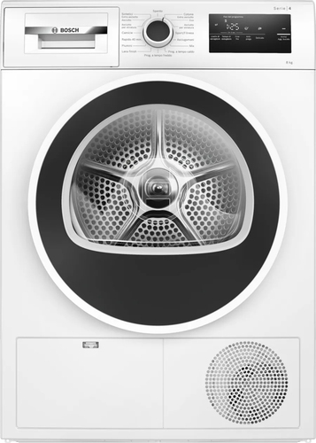 Asciugabiancheria libera installazione Bosch SERIE 4 WTH85208II White 