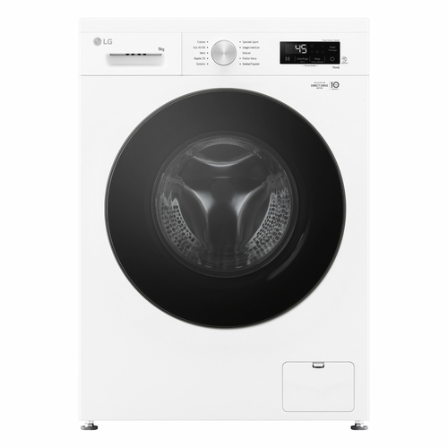 Lavatrice Lg F4NX1009NWB AGWQPIS SERIE X1 White e Black