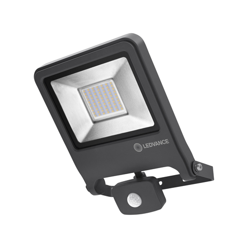Proiettore con sensore presenza Ledvance ENDURA FLOOD Sensor 50 W Grig