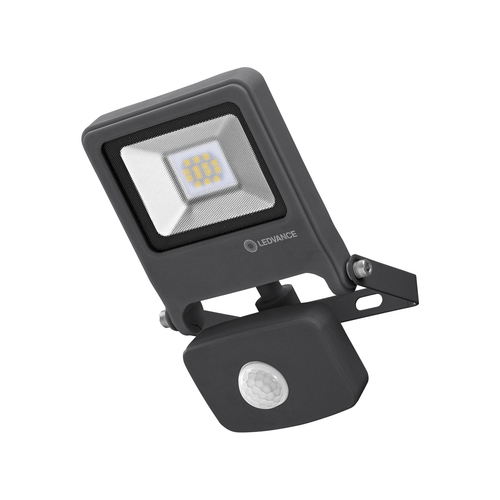Proiettore con sensore presenza Ledvance ENDURA FLOOD Sensor 10 W Grig