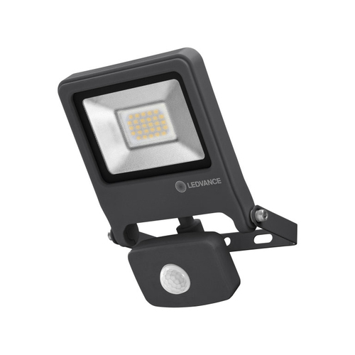 Proiettore con sensore presenza Ledvance ENDURA FLOOD Sensor 20 W Grig