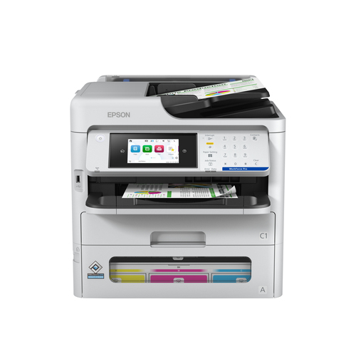 Multifunzione Epson C11CK19401 WORKFORCE PRO EM C800RDWF White e Grey