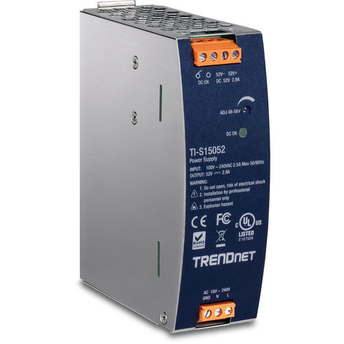 Alimentatore Trendnet TI S15052 Din rail