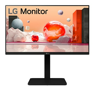 Monitor Lg 24BA450 B Pivot Black