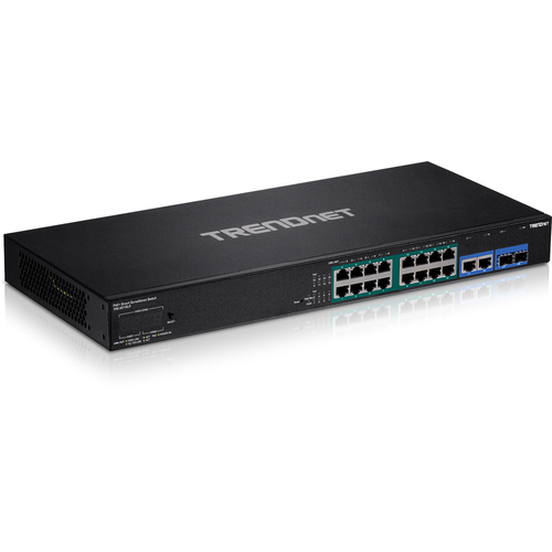 Switch di rete Trendnet TPE 3018LS SURVEILLANCE Smart Black