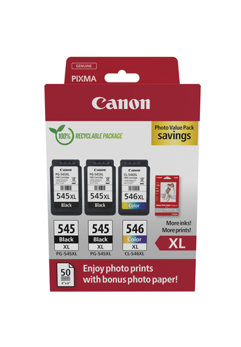 Set cartucce stampante Canon 8286B015 Value Pack