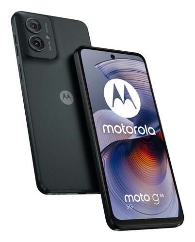Smartphone Motorola 786624 MOTO G55 Tim Forest grey