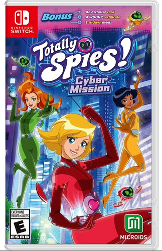 Videogioco Microids 1147574 SWITCH Totally Spies! Cyber Mission