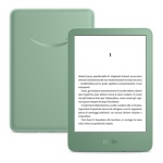 AMAZON - Ebook Amazon B0CP31VPZ1 KINDLE 2024 release con pubblicità Matcha gree