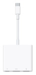 APPLE - Adattatore telefonia Apple MW5M3ZM A USB C ad AV digitale White