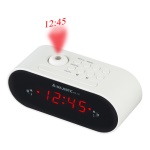 MAJESTIC - Radiosveglia Majestic 109137 RS 137 Bianco