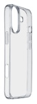 CELLULAR LINE - Cover Cellular Line CLEARDUOIPH16T IPHONE CLEAR STRONG Clear