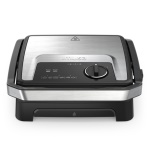 MOULINEX - Bistecchiera elettrica Moulinex GI272D10 INICIO Adjust 2in1 Silver e B