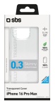 SBS - Cover Sbs TESKINIP1667PT IPHONE SKINNY Clear