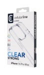 CELLULAR LINE - Cover Cellular Line CLEARDUOIPH16PRMT IPHONE CLEAR STRONG Clear